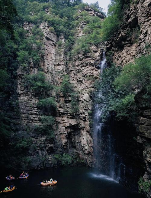 京东大峡谷好玩吗有水吗