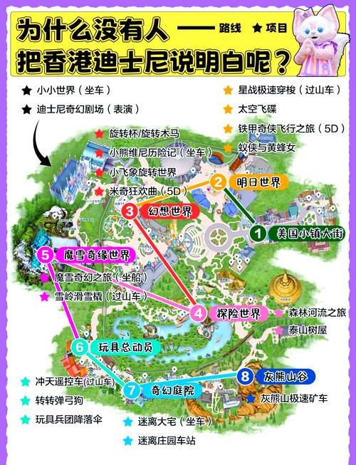 广州到香港迪斯尼旅游攻略