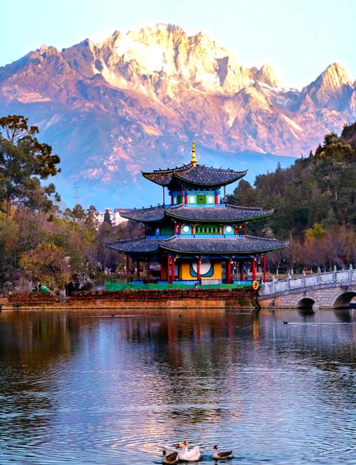 云南丽江旅游景点