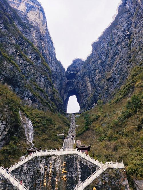 张家界必去的前十景点