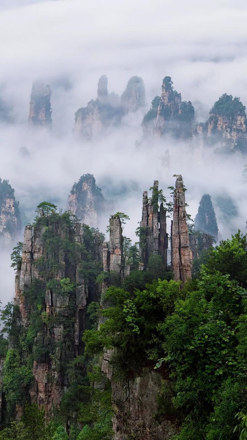 张家界有哪些旅游景点