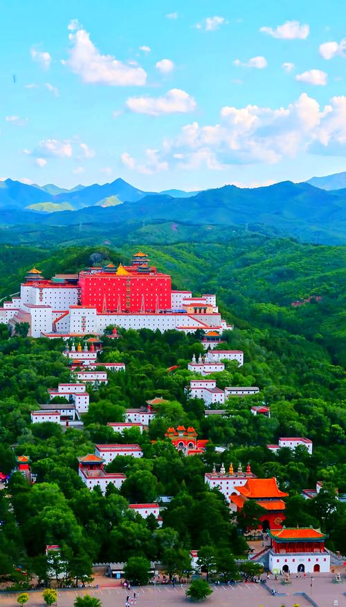 承德避暑山庄前十景点