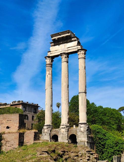 谁知道罗马有什么风景名胜好玩的?