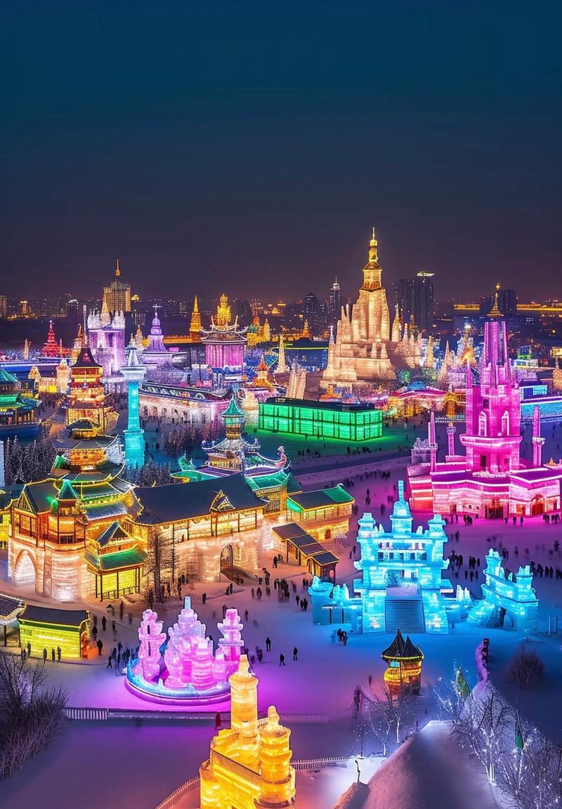 春节去哈尔滨旅游合适吗