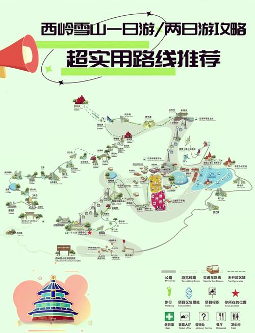 成都西岭雪山攻略