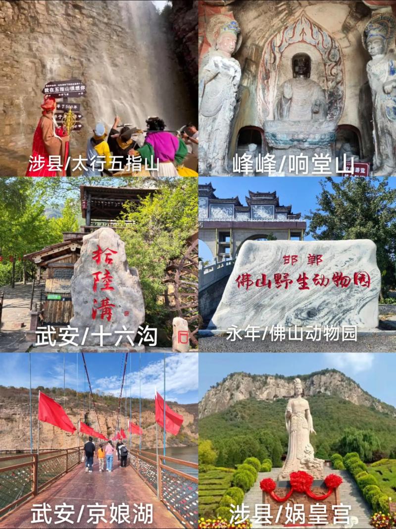 邯郸一卡通88元都包括哪些景区