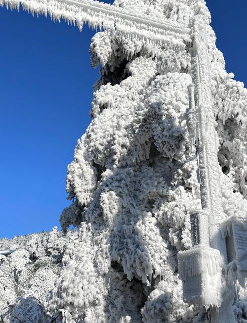 庐山风景区下雪了吗