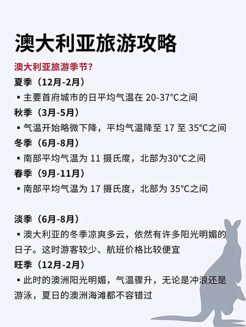 澳大利亚现在什么季节