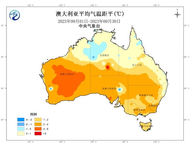 澳大利亚一年四季温度