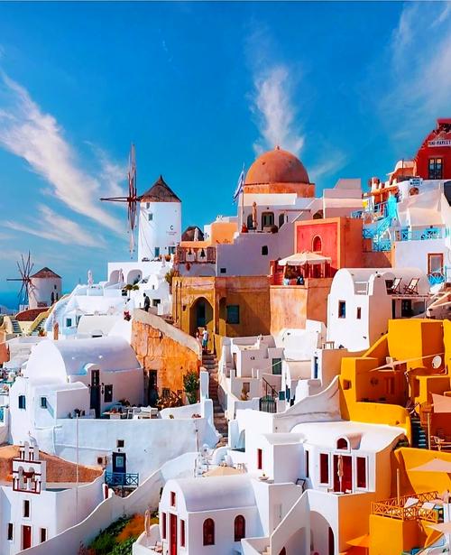 【希腊旅游主要景点】
