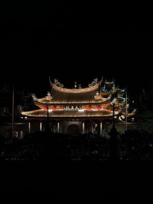 普陀山哪些景点比较适合赏夜景?