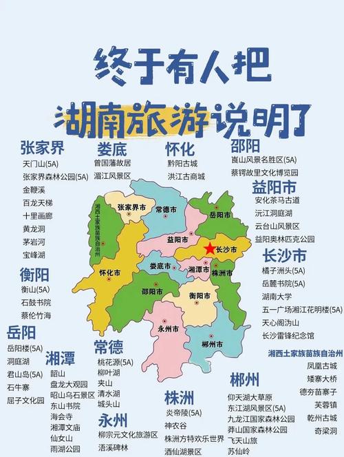 湖南前十旅游景点大全