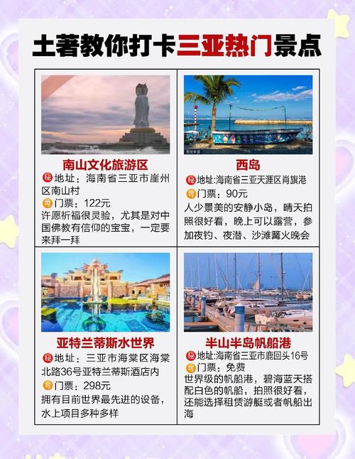 去海南过冬,三亚旅游怎么玩省心、省时又省钱?