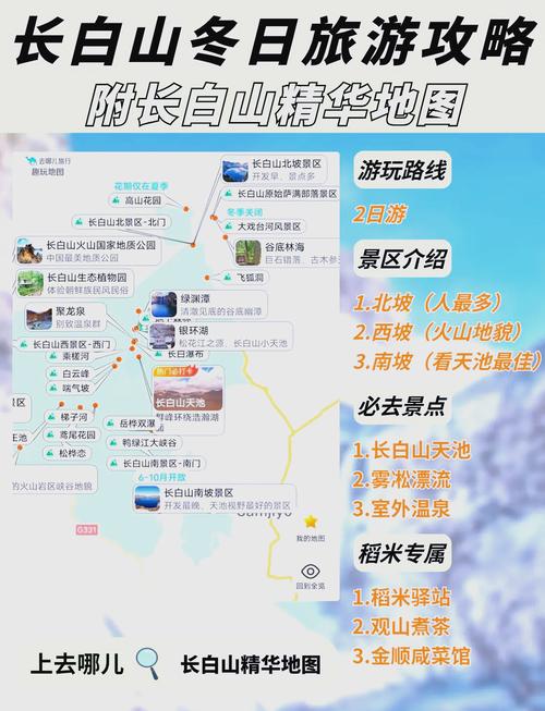 长白山旅游攻略
