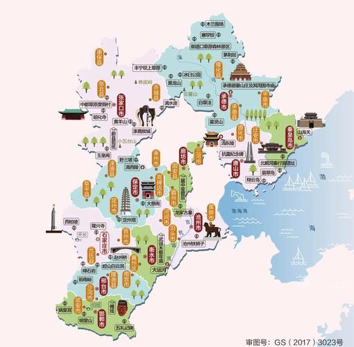 河北省旅游景点排名榜