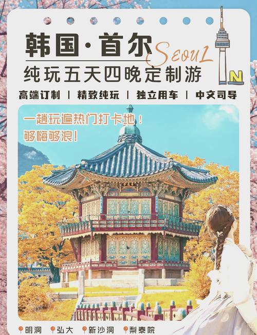 去韩国旅游带多少钱会比较合适?