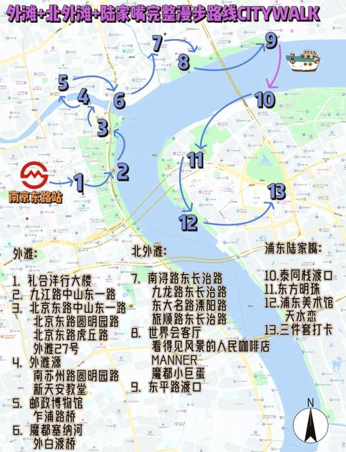 上海外滩附近的景点攻略