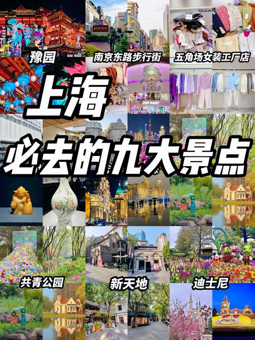 上海著名景点排名