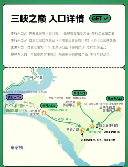 重庆奉节自驾三日游路线推荐