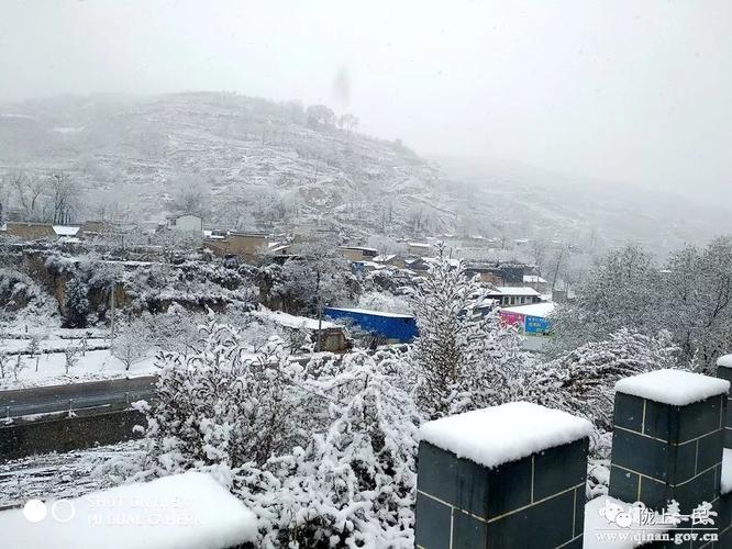 秦安什么时候下雪