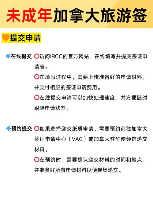 中国去加拿大旅游签证