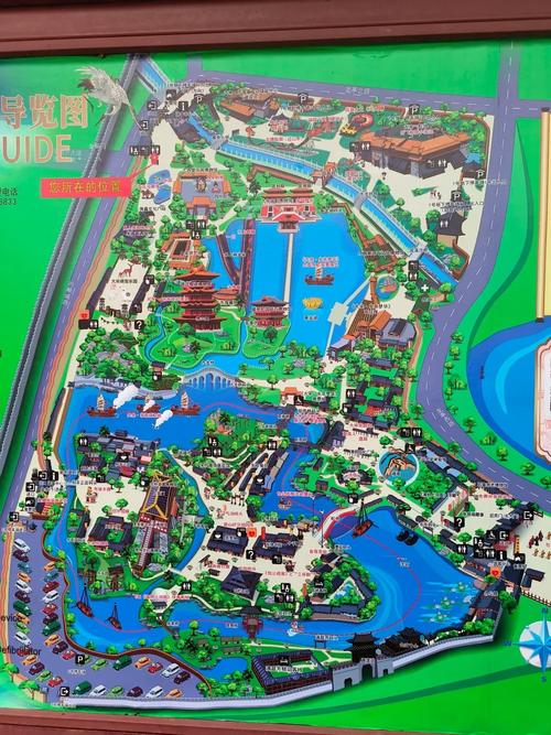 开封清明上河园游玩攻略,含门票、交通、游玩路线、景点介绍等