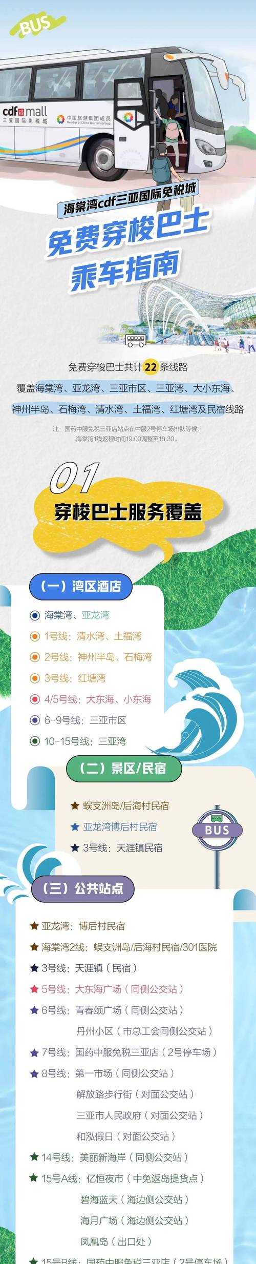 三亚南山景区有班车吗