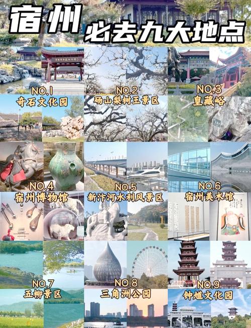 宿州文旅推荐宿州简介