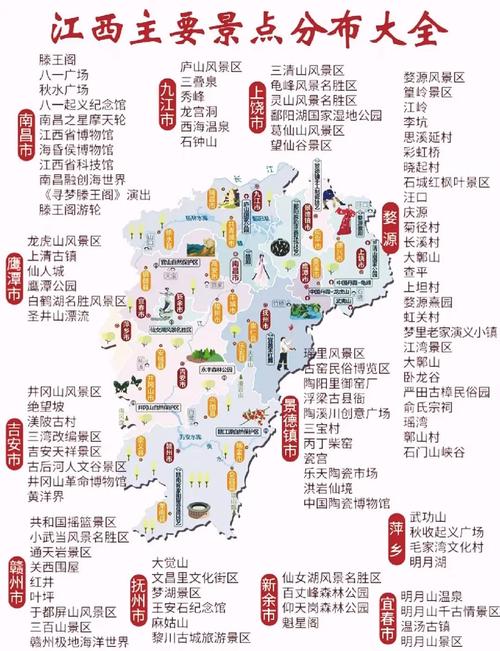 江西旅游必去前十景点(江西有哪些必打卡点推荐)