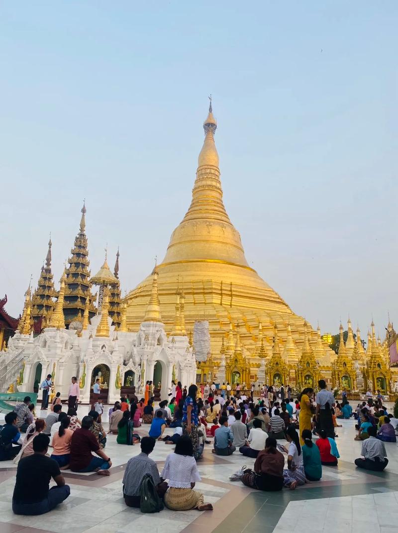 缅甸仰光建筑有哪些