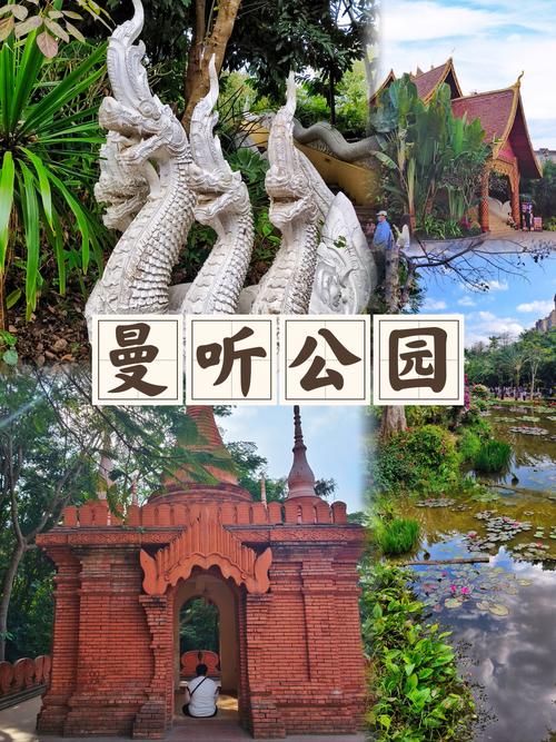 西双版纳曼听公园发朋友圈的句子