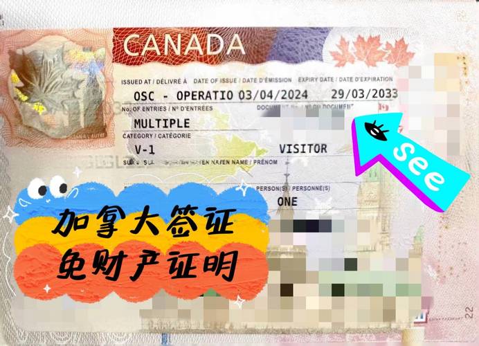 办理加拿大旅游签证需要哪些资产证明材料?