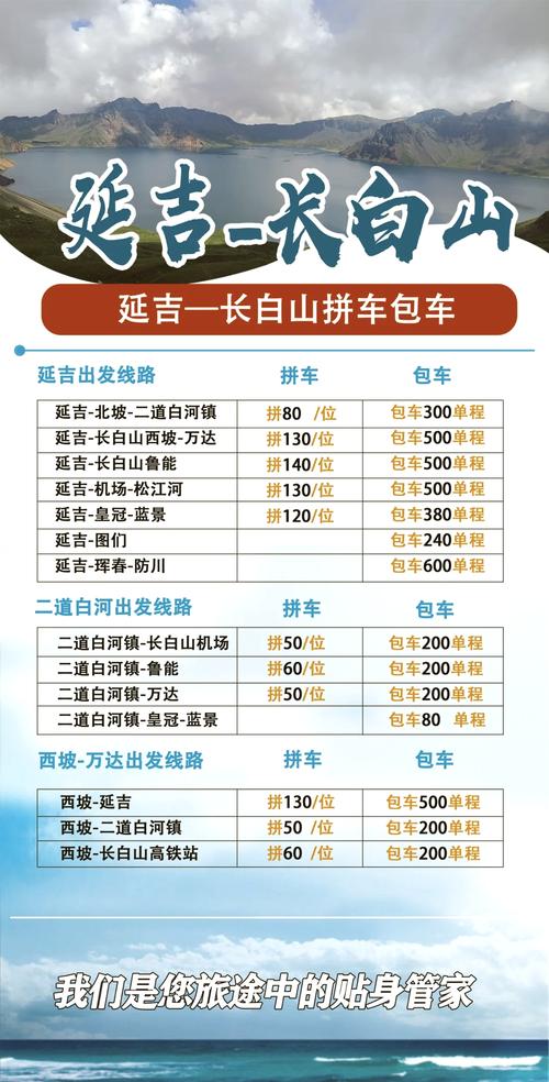 长白山天池门票是多少