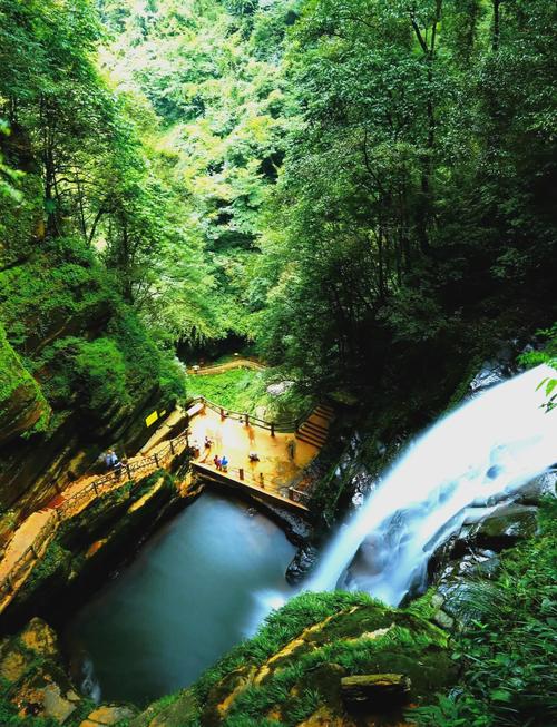 碧峰峡最建议去的三个景点