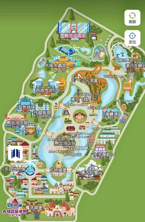 青岛方特攻略游玩顺序