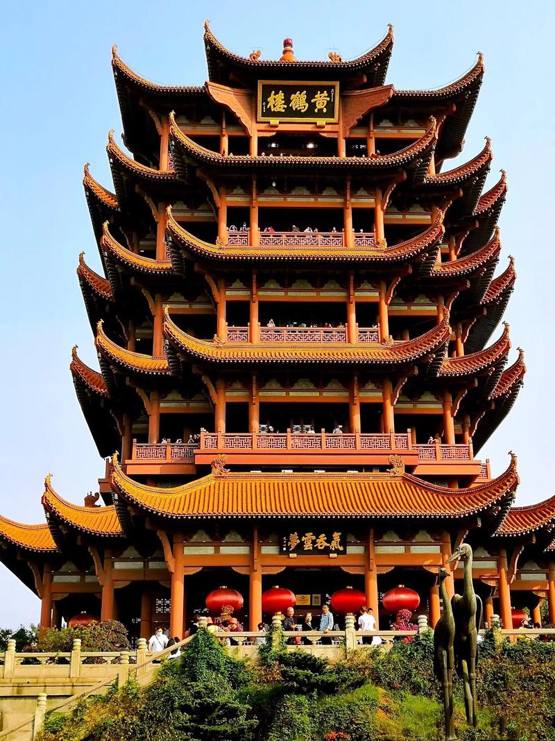 武汉的名胜古迹有哪些?