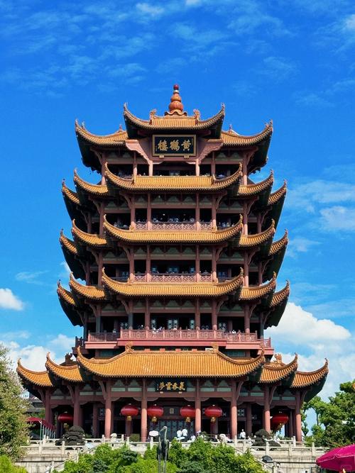 武汉有哪些名胜古迹