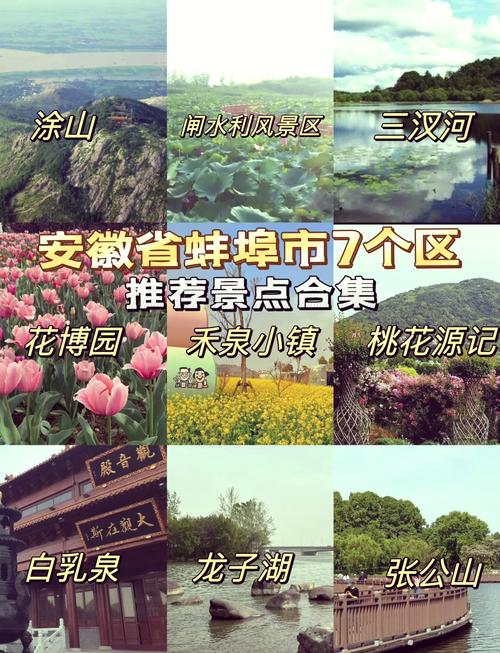 蚌埠景点排名榜前十名