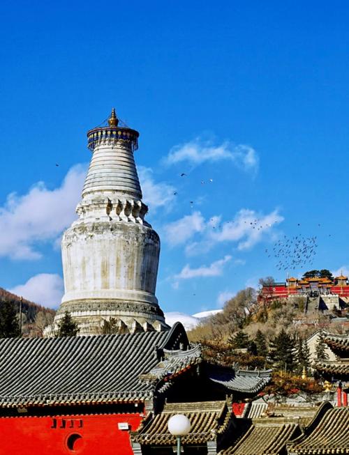 五台山风景名胜区的旅游环境