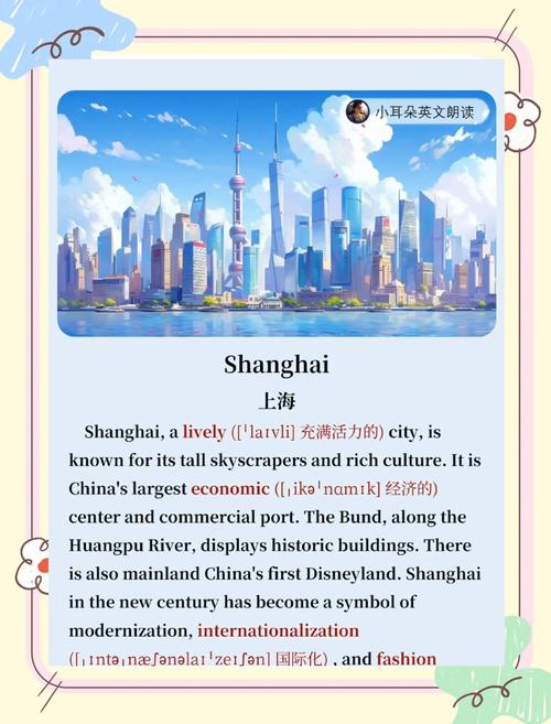 用英语写的上海著名景点详细资料(有中文翻译)