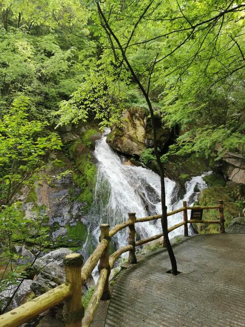 西安太平国家森林公园游记+攻略+景区游览图