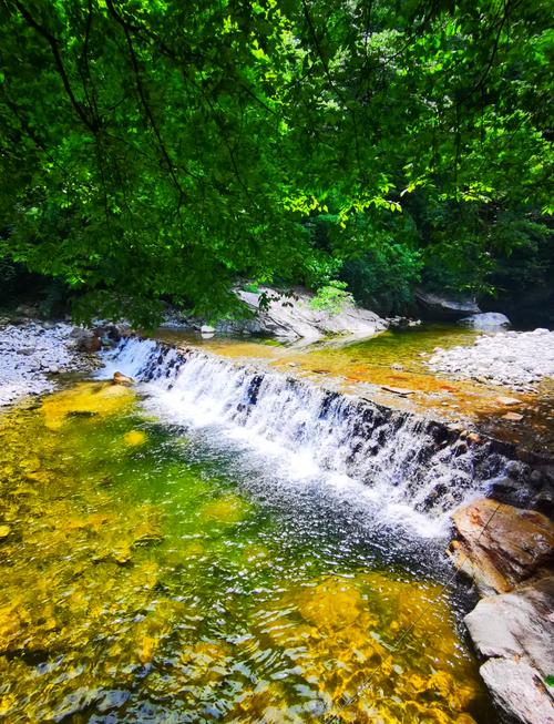西安太平国家森林公园一日游、秋赏红叶,登高太平——西安宏邦团建策划...