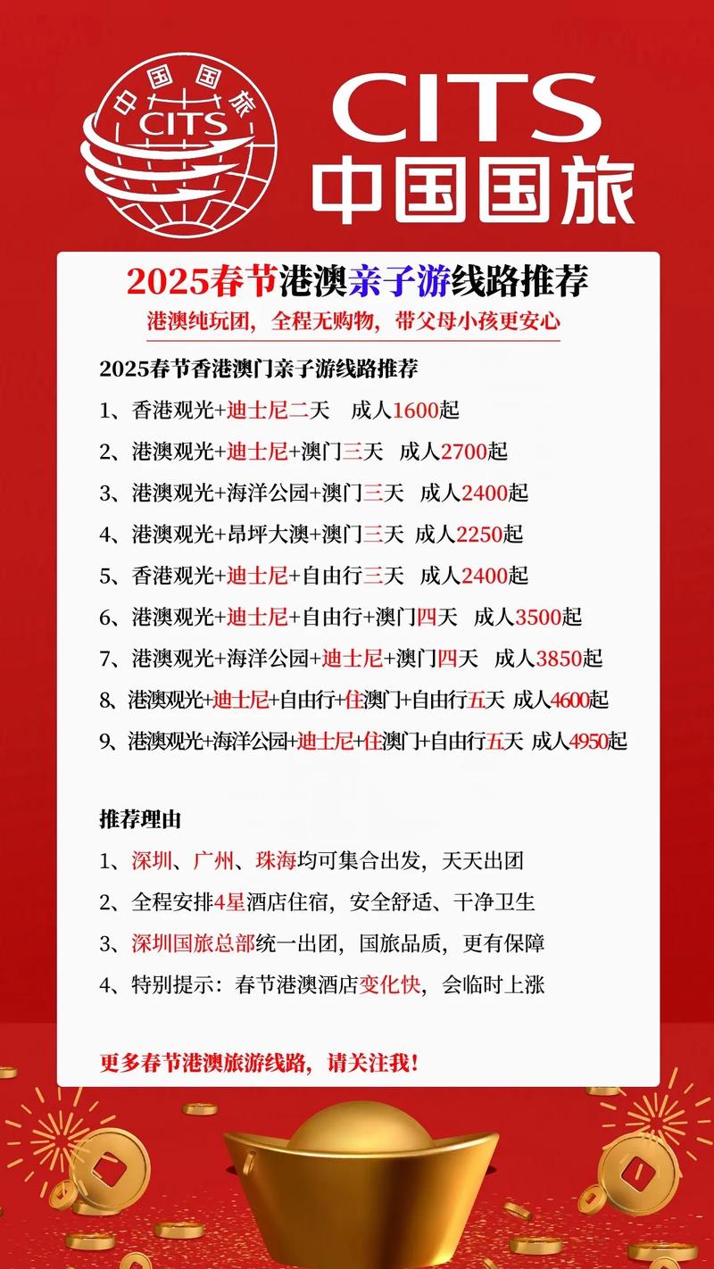 带孩子去香港旅游要多少钱