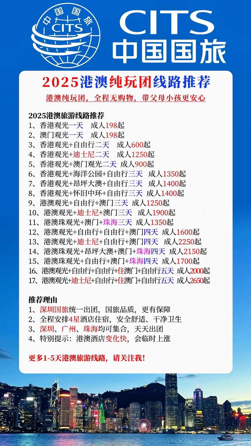 去一趟香港大概要花多少钱