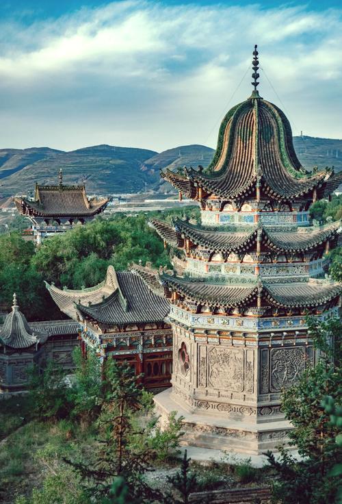 青海西宁市著名旅游景点