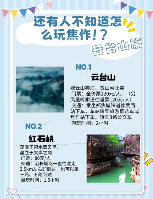 焦作旅游必去前十景点