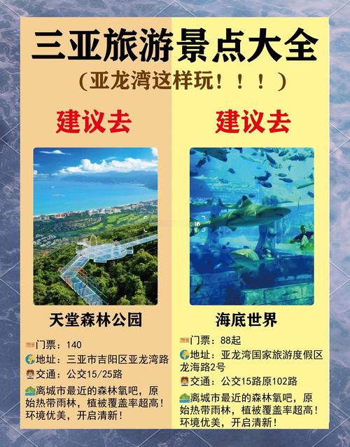 三亚亚龙湾旅游攻略