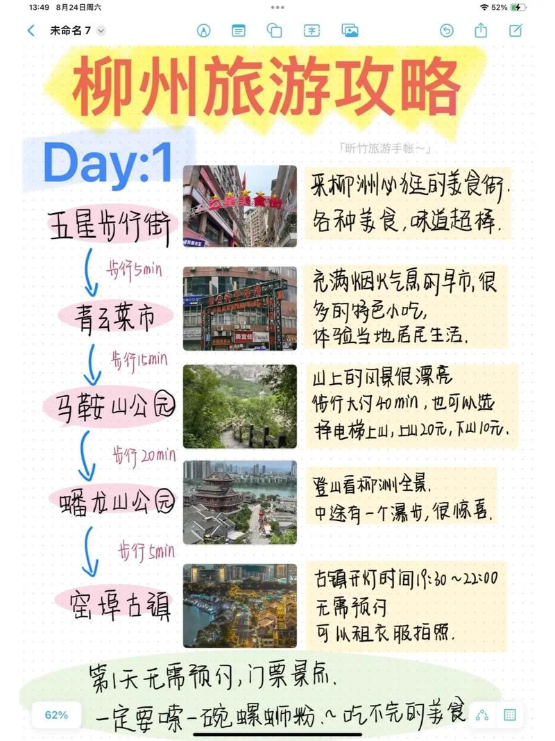 茂名至柳州旅游攻略