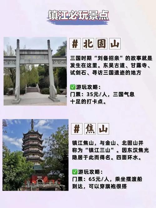 与扬州隔江相望的镇江,四大旅游景点不容错过,你都知道吗?