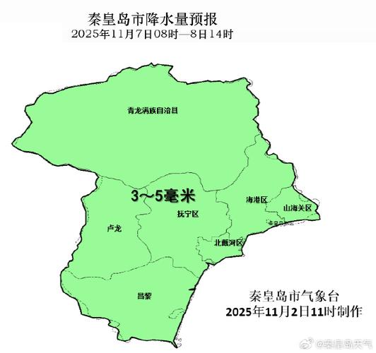 秦皇岛未来一周天气情况